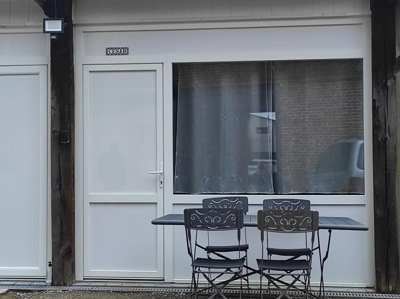 Maison Luxe Cleo Aeroport Tille 4 Personnes Extérieur photo