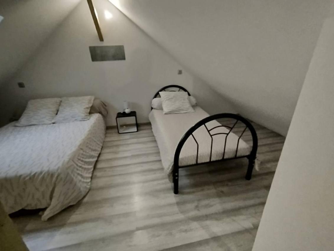 Maison Luxe Cleo Aeroport Tille 4 Personnes Extérieur photo